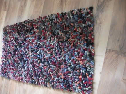 Photo of free Hand woven Rug (Woodthorpe LE11) #1