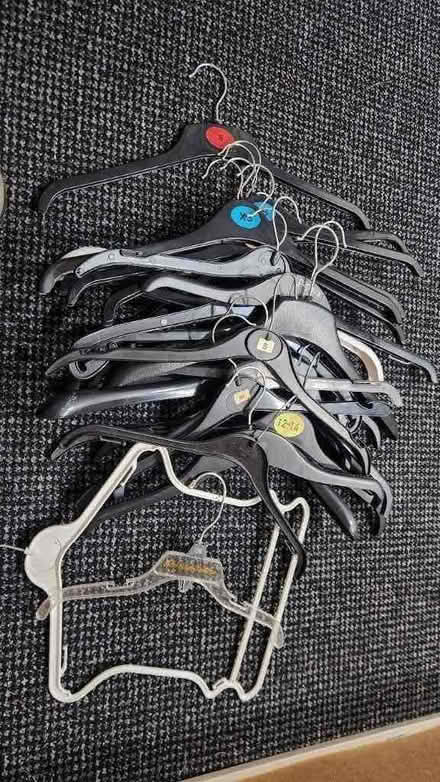 Photo of free Bunch of clothes hangers (BB1) #1