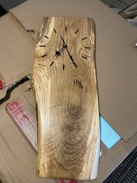 Photo of free Small wooden clock (Liss Uk) #1