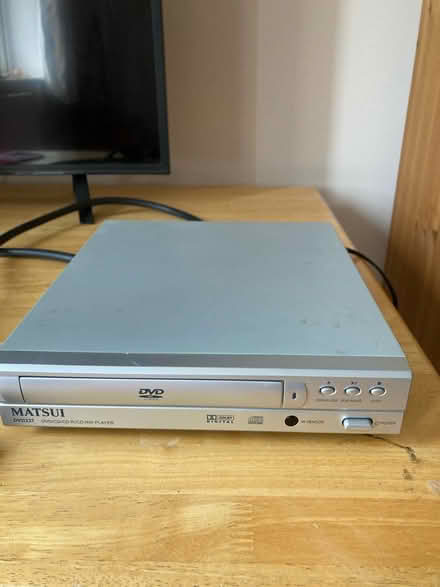 Photo of free Matsui DVD payer (Fareham PO16) #1