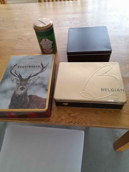 Photo of free Empty Tins (CT4) #1