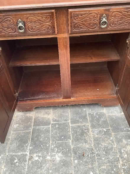 Photo of free 2 Drawer 2 Door Cabinet (Wistaston CW2) #2
