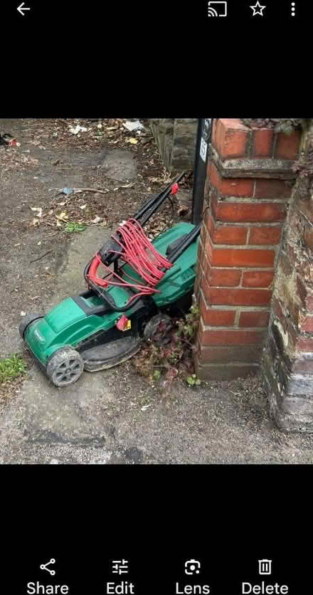 Photo of free Lawn mower (NW2) #1