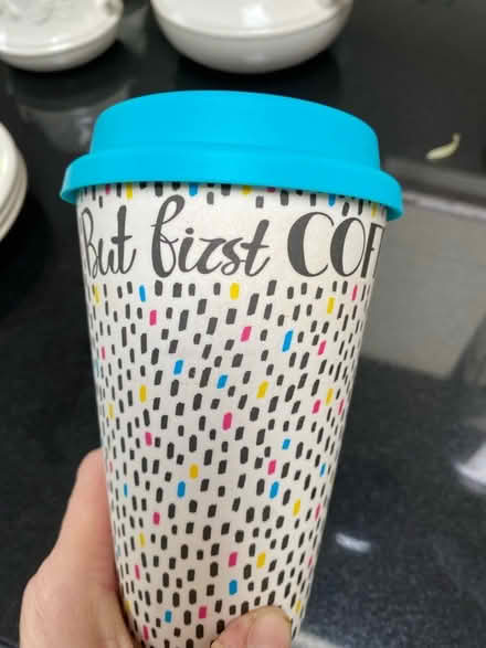 Photo of free Take away coffee cup with lid (B93 Bentley Heath) #2