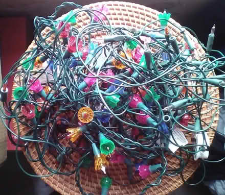 Photo of free 4 Sets of Christmas Lights (CB6, Littleport) #1