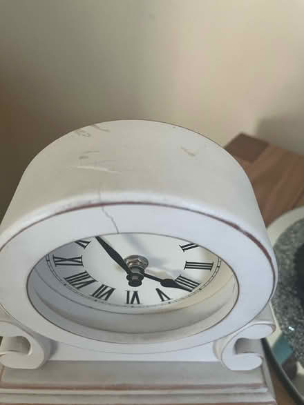Photo of free Mantle clock -working but …… (Abbeymead) #2