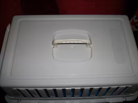 Photo of free Pet carrier, small dog/cat (Burnley) #3