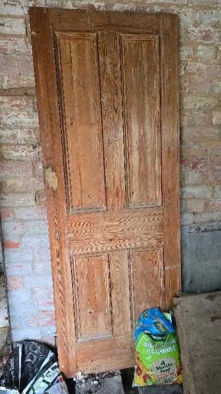 Photo of free Victorian internal door (New Bradwell MK13) #1