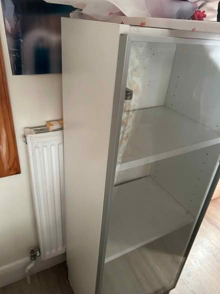 Photo of free Small ikea glass door book case (Boulton DE24) #1