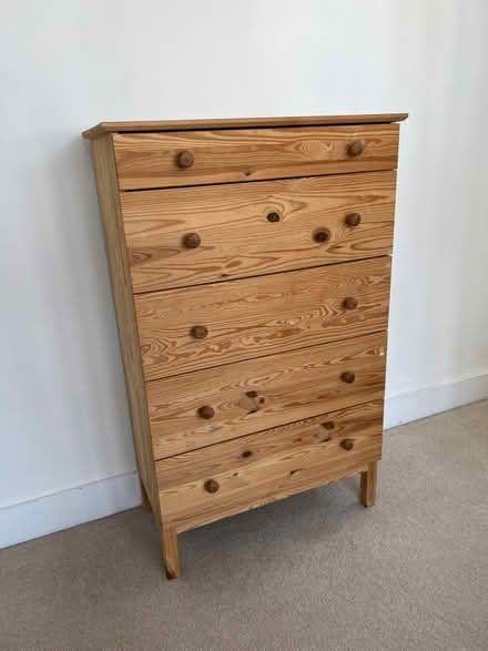 Photo of free Ikea chest of drawers (Enfield Town EN1) #1