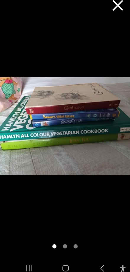 Photo of free Books and dvds (Blackburn BB2) #3