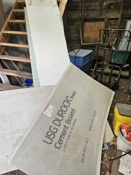 Photo of free cementboard and sheetrock (Poughkeepsie) #1