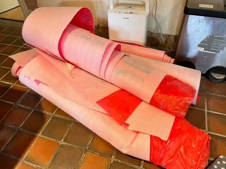 Photo of free Laminate underlay (SK23) #1