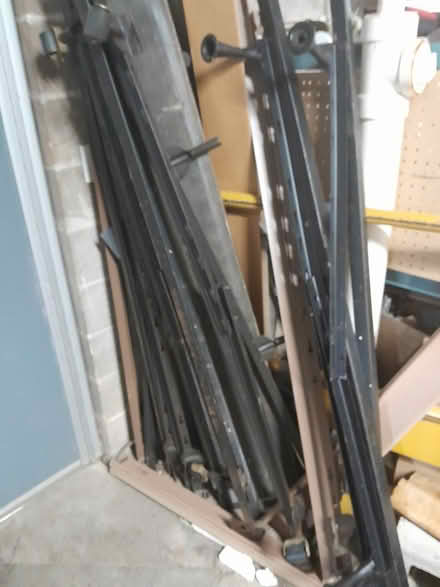 Photo of free Metal bed rails (1531 Pine Saint louis) #1