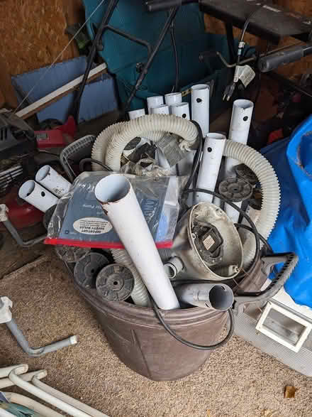 Photo of free Pool and Accessories (Main St - Pleasant Ln Lombard) #2