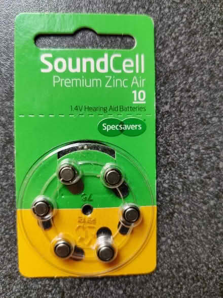 Photo of free Hearing aid batteries (Meersbrook S8) #1