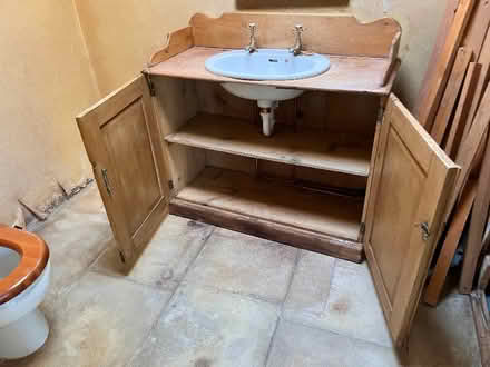 Photo of free Washstand cupboard (Tetbury GL8) #3