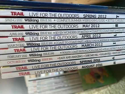 Photo of free Country walking and Trail magazines (Kidderminster DY10) #3