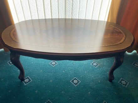 Photo of free Dark Wood Coffee Table (Grays RM17) #1