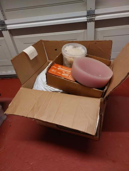 Photo of free Large box of used wax (Exeter (North)) #1