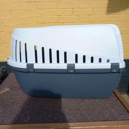 Photo of free Basket for cat/small dog/rabbit etc (Lode, Cambridgeshire) #1