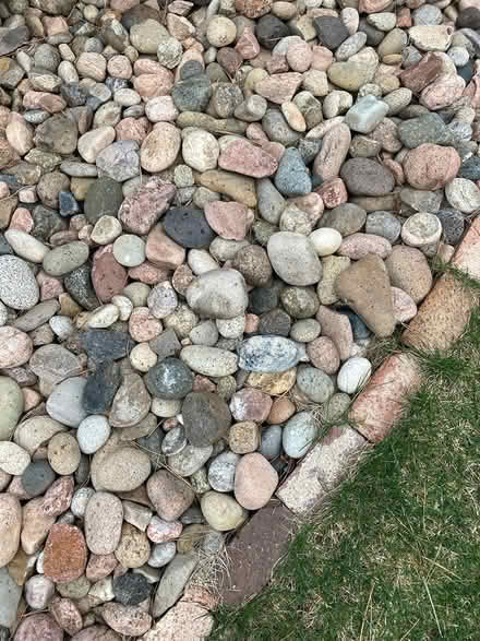 Photo of free Landscaping rocks (SW Denver) #3