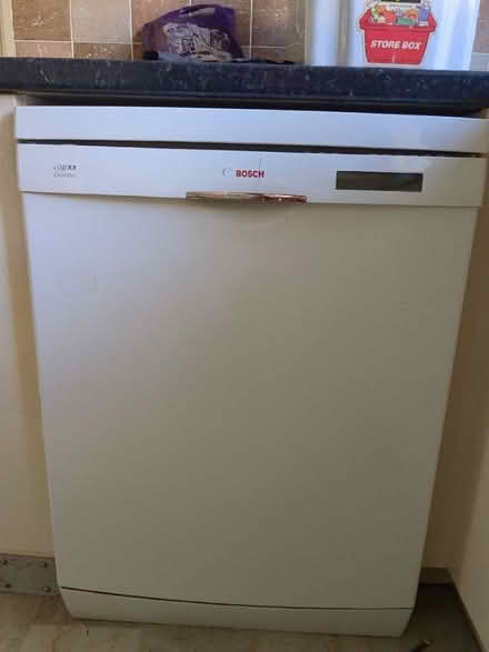 Photo of free Bosch dishwasher (Weston Park) #1