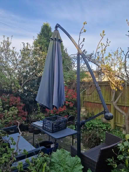 Photo of free Outdoor patio umbrella (South Queensferry) #2