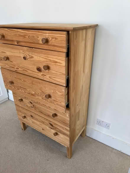 Photo of free Ikea chest of drawers (Enfield Town EN1) #4