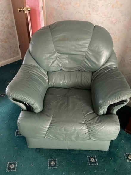 Photo of free Sofa and 2 Armchairs (Grays RM17) #2