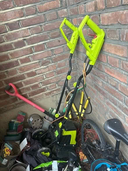 Photo of free Electric rotivator (South Woodford E18) #1