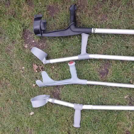 Photo of free Assorted crutches. Take one or all. (Hertford Heath SG13) #2