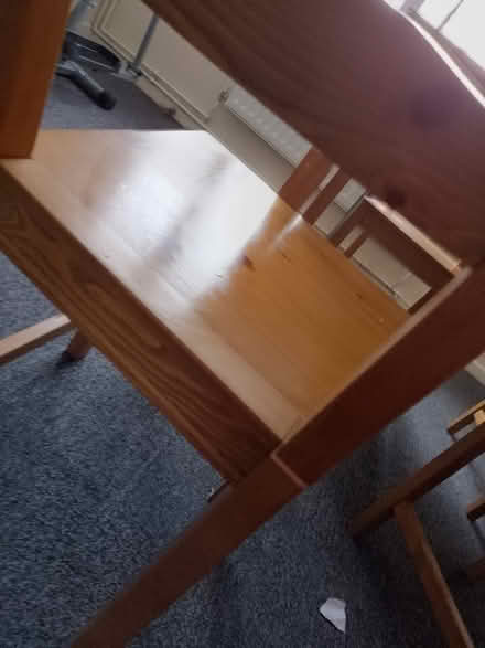Photo of free Table and chairs (Harlow ,bishop Stortford,) #3