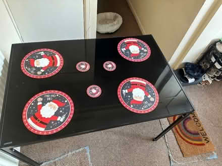 Photo of free Glass Dinning Table (Handsworth B21) #1
