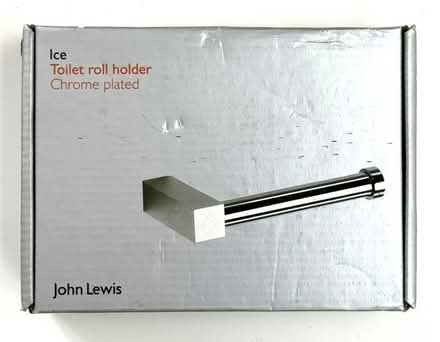 Photo of free Toilet Roll Holder - Chrome (Muswell Hill N10) #1