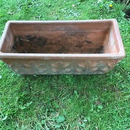 Photo of free Terracotta plant trough (Horsham) #1