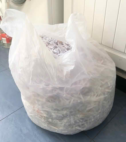 Photo of free Shredded paper for pet bedding (Tunbridge Wells N. TN1) #1