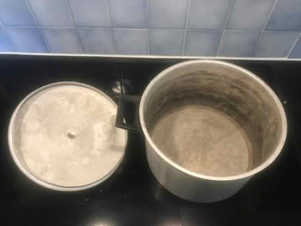 Photo of free Aluminium saucepan 6.5 litre (Pinner HA5) #4