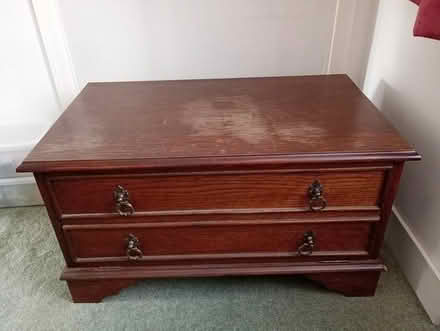 Photo of free Brown wooden cabinet (Dunstable. LU5) #2