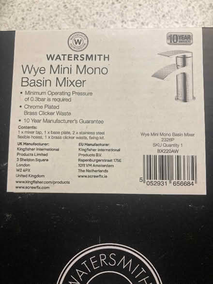 Photo of free Clicker waste only for mixer tap (Hollingdean BN1) #2