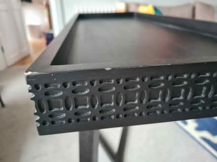 Photo of free Wooden, ornate detail console table (Didcot OX11) #3