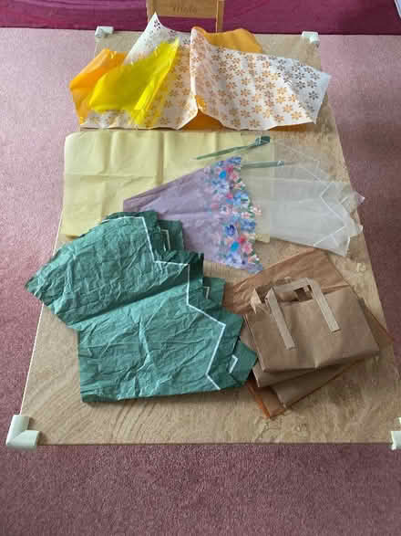 Photo of free Flower paper (Neatishead NR12) #2