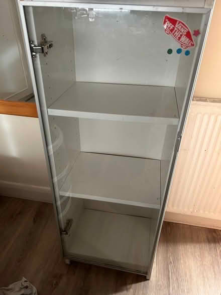 Photo of free Small ikea glass door book case (Boulton DE24) #2