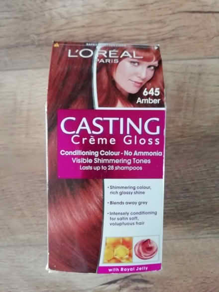 Photo of free Hair dye kit - colour 'amber' (Newall LS21) #1