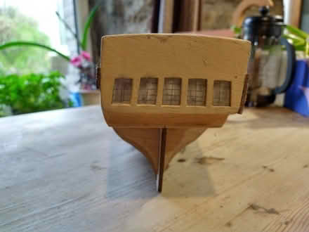 Photo of free Partially built model ship (Tredinnick TR20) #3