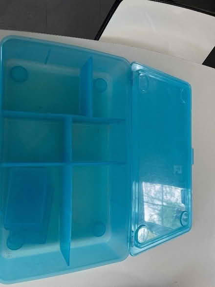 Photo of free IKEA organiser plastic box (Binfield RG42) #2