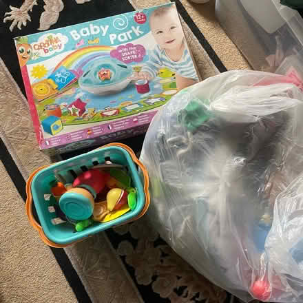 Photo of free Mixed Toddler Toys Bundle & Bits (BH23) #1