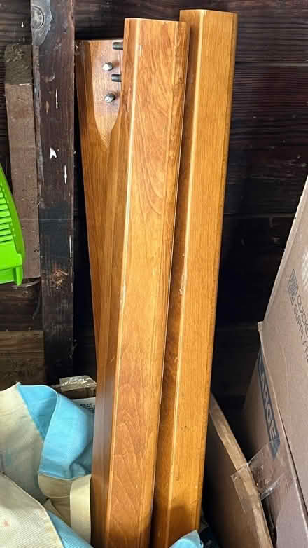 Photo of free Round table with extension (Westfield, NJ) #3