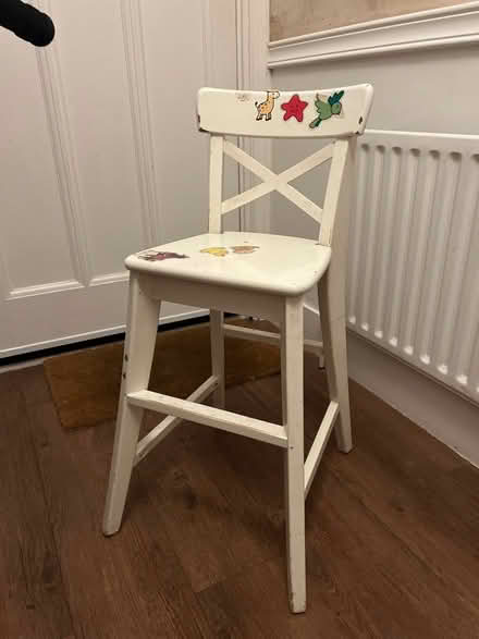 Photo of free High chair (Enfield Town EN1) #2