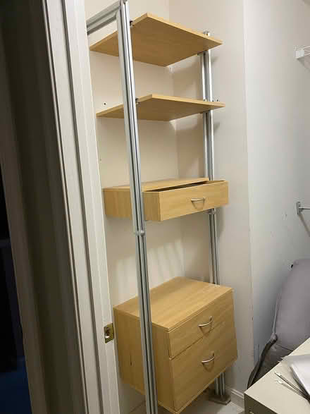 Photo of free Closet organizer (Odenton) #1